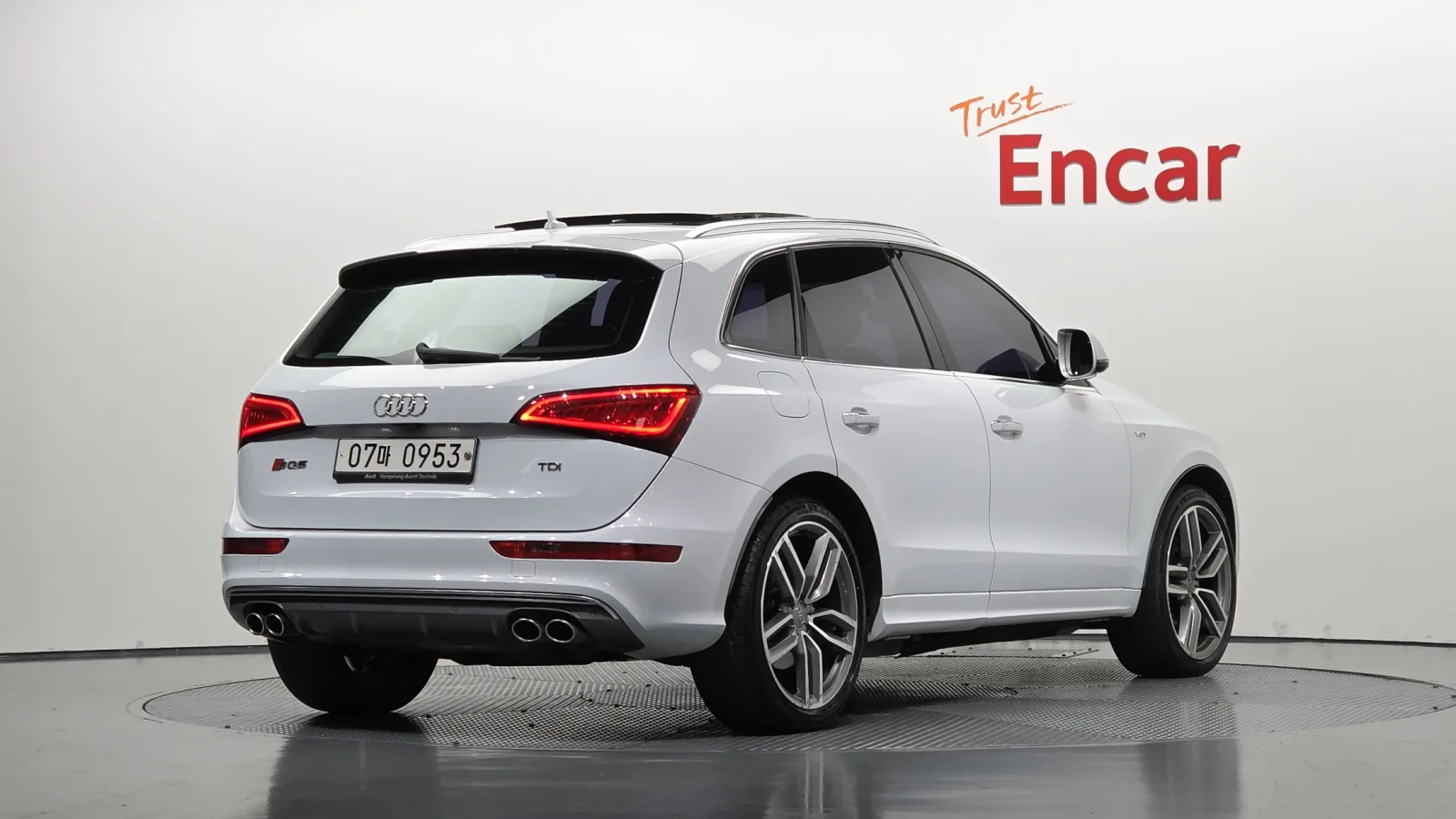 2015 Audi SQ5