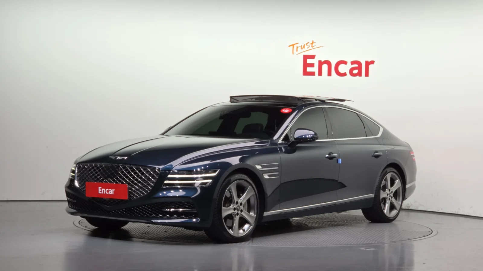 2021 Genesis G80