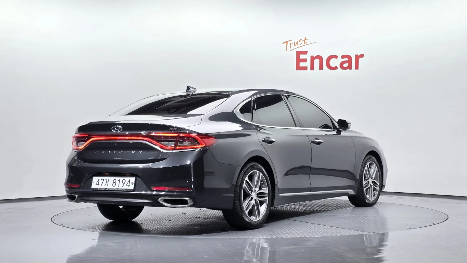 2018 Hyundai Grandeur
