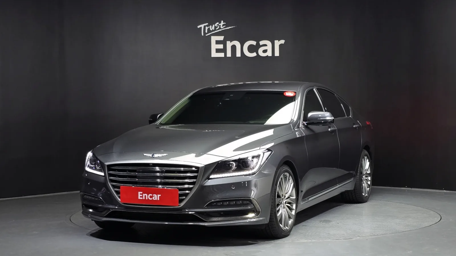 2020 Genesis G80