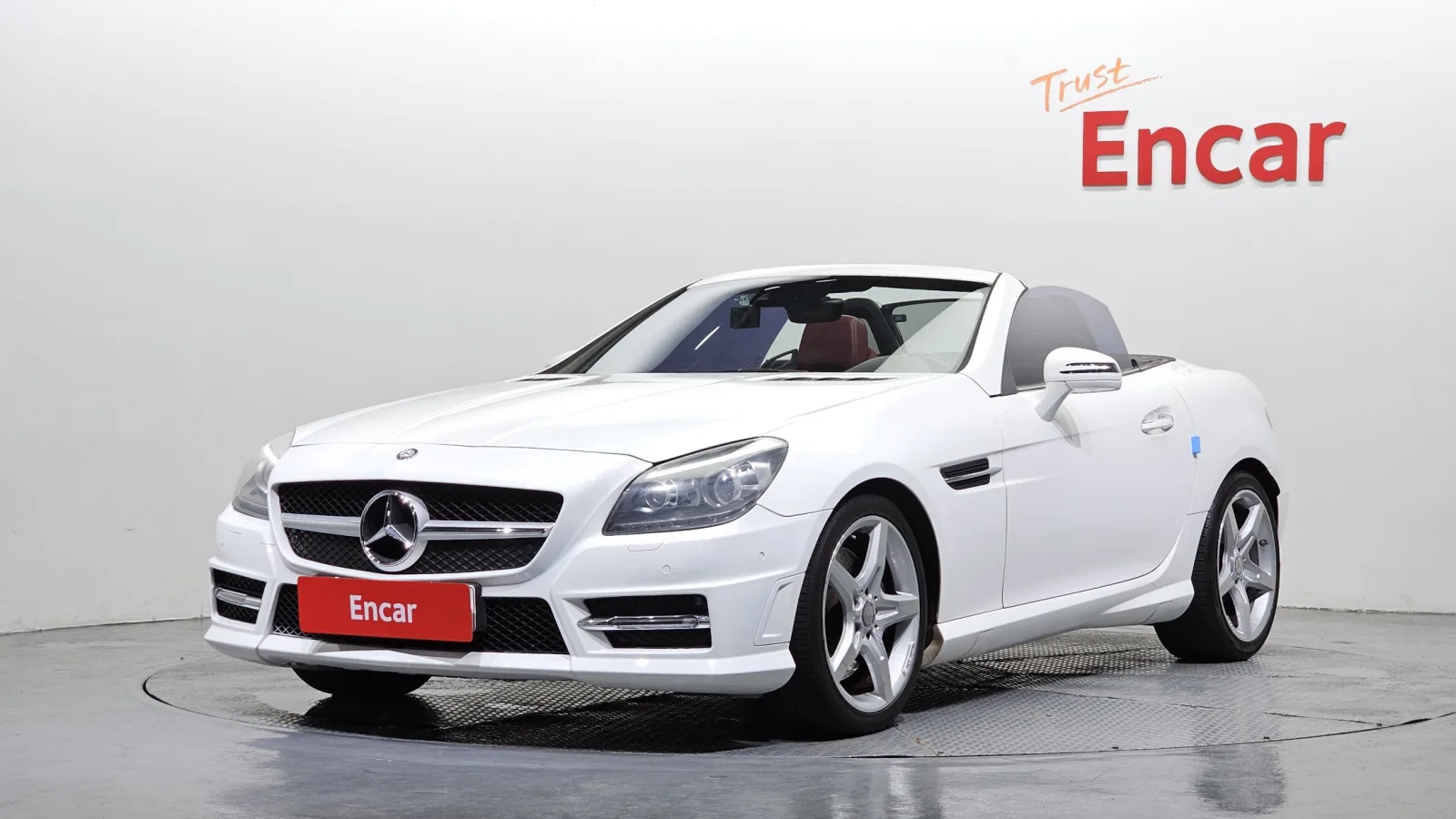2016 Mercedes-Benz SLK-Class