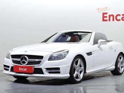 2016 Mercedes-Benz SLK-Class
