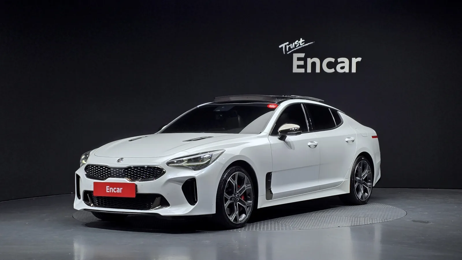 2018 Kia Stinger