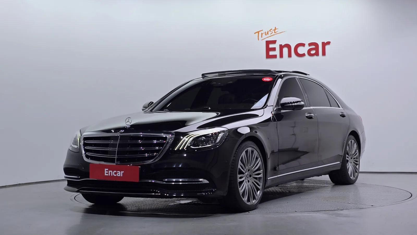 2019 Mercedes-Benz S-Class