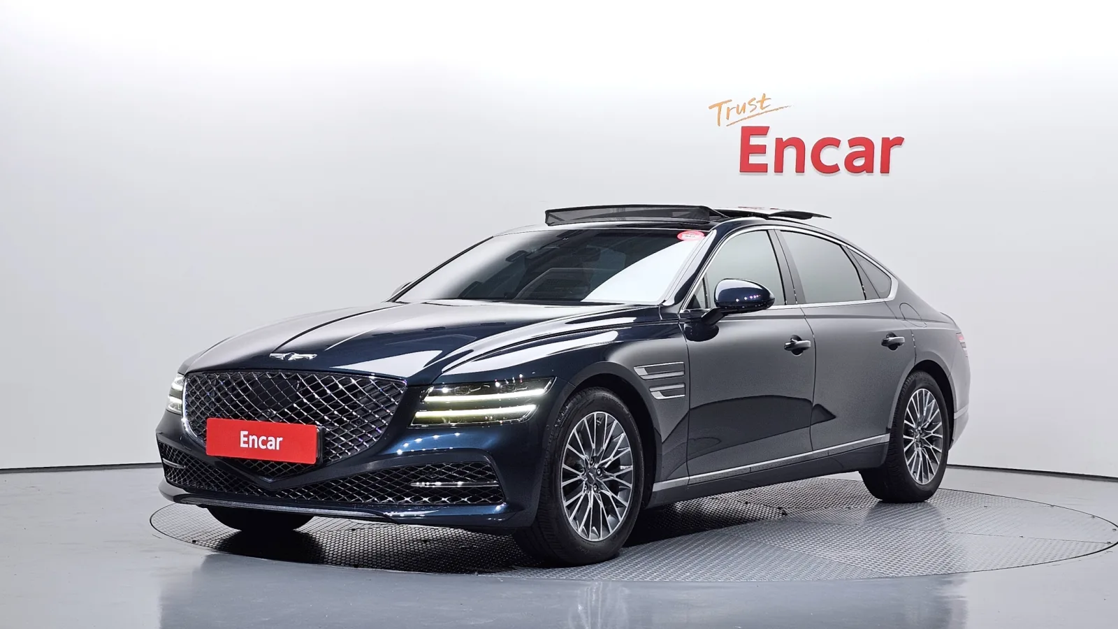 2022 Genesis G80