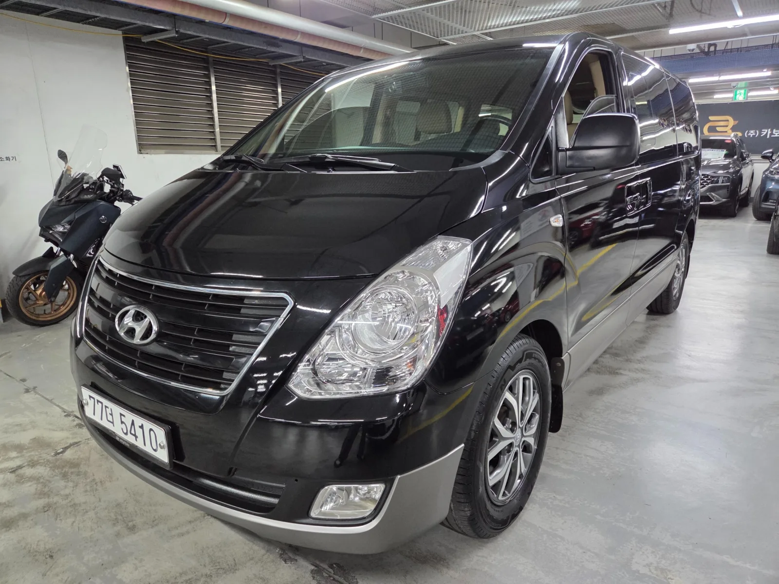 2017 Hyundai Starex