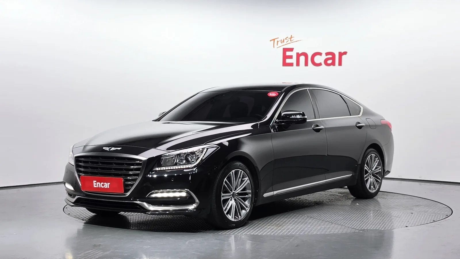 2018 Genesis G80