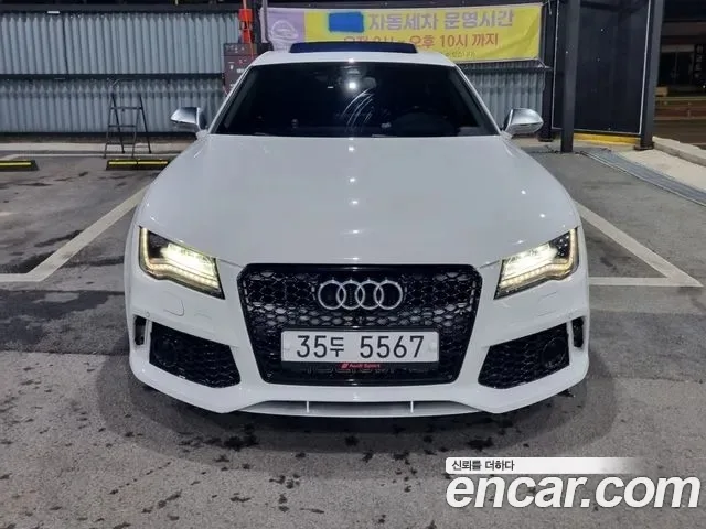 2014 Audi A7