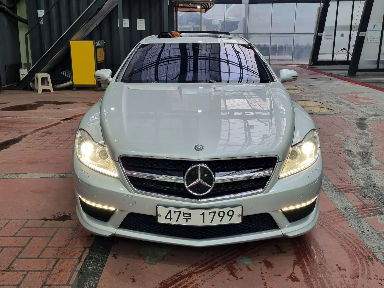 2008 Mercedes-Benz CL-Class