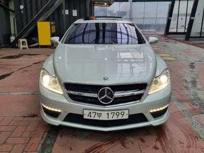 2008 Mercedes-Benz CL-Class
