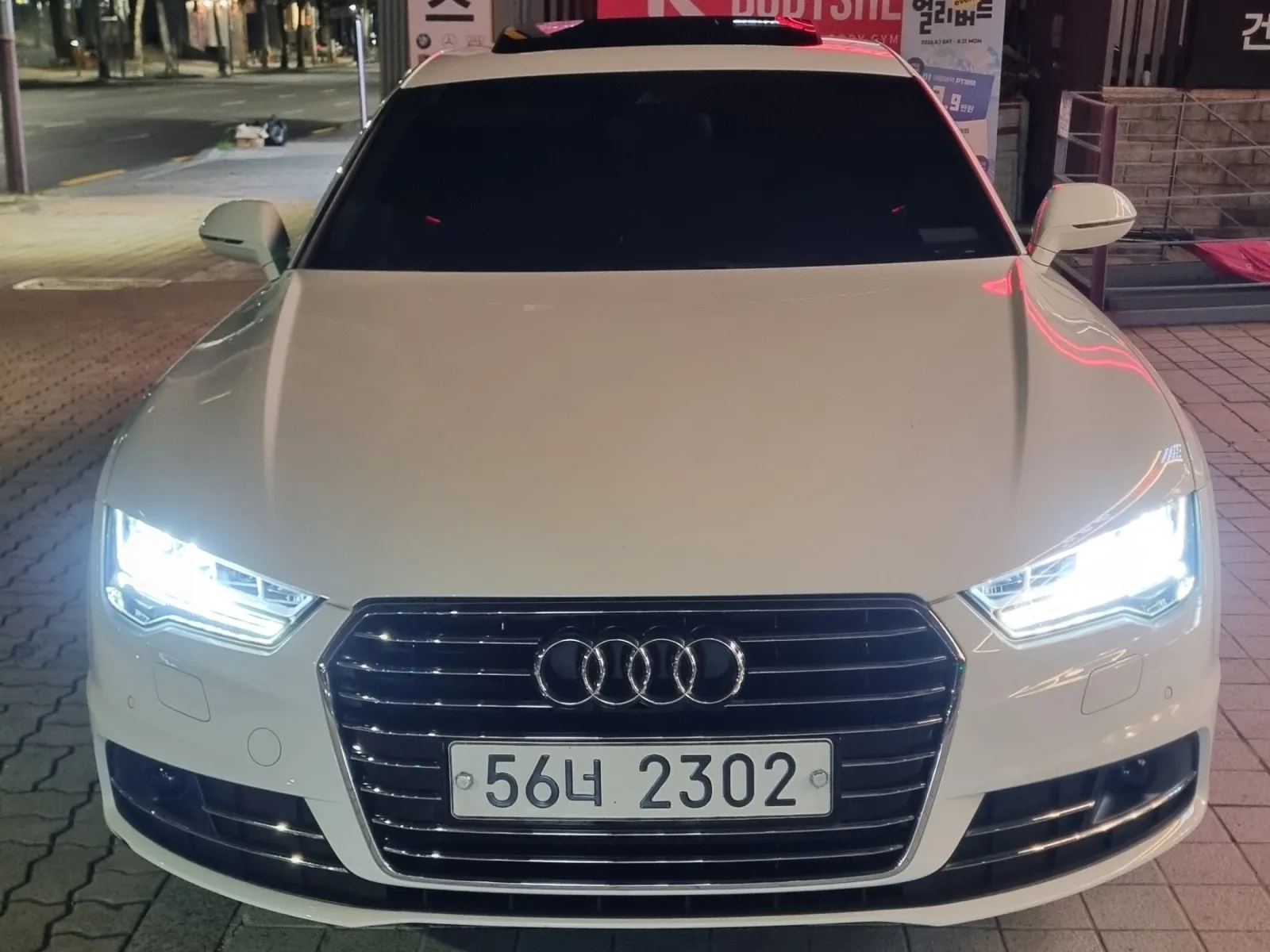 2013 Audi A7