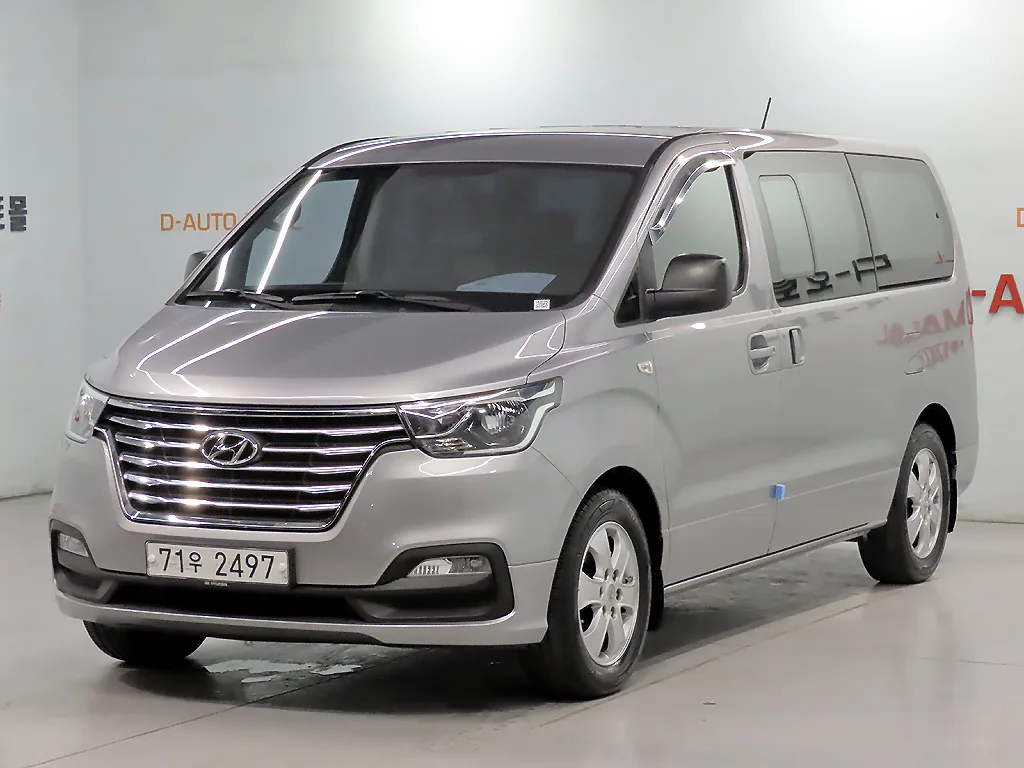 2019 Hyundai Starex