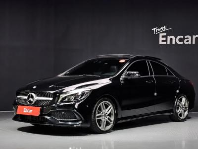 2018 Mercedes-Benz CLA-Class
