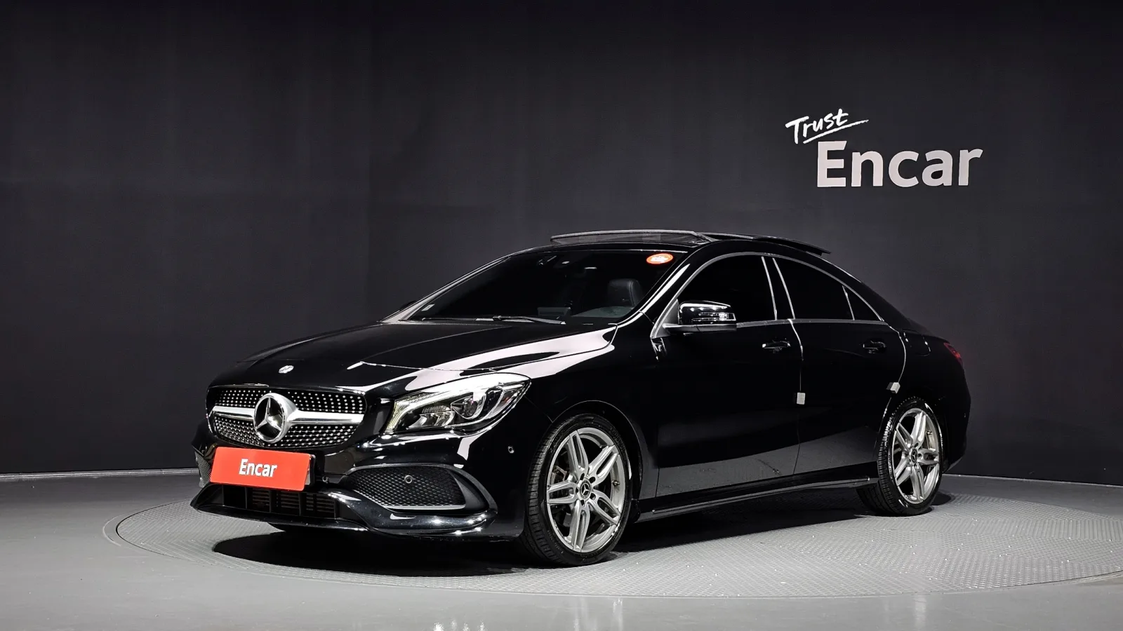 2018 Mercedes-Benz CLA-Class