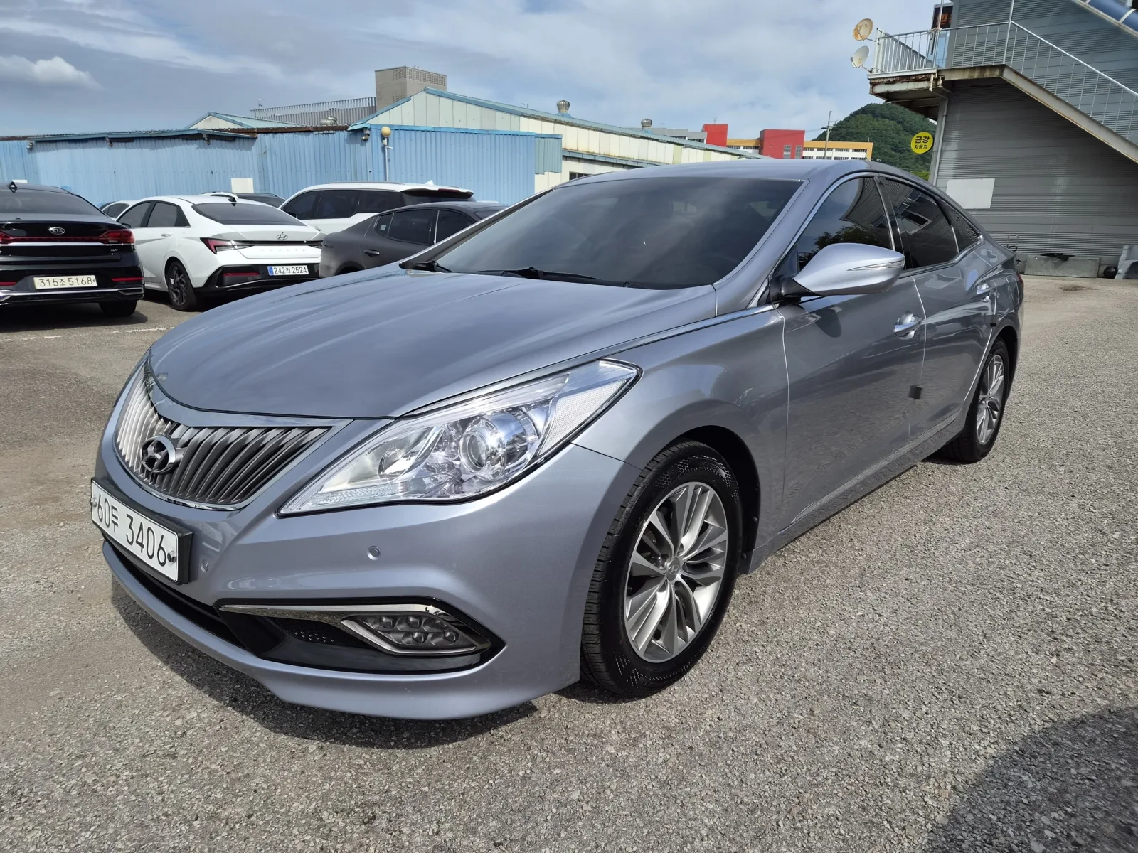 2015 Hyundai Grandeur