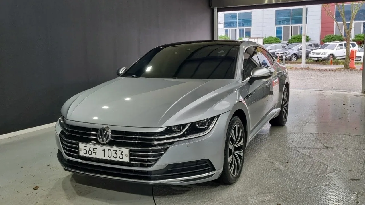 2019 Volkswagen Arteon