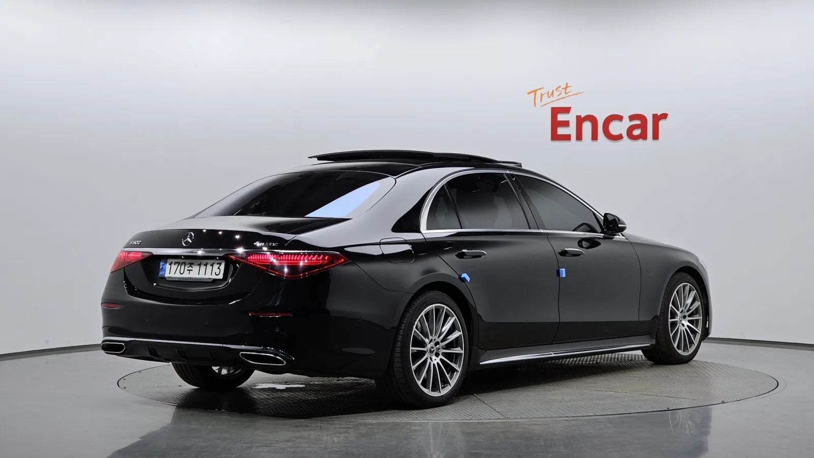 2022 Mercedes-Benz S-Class