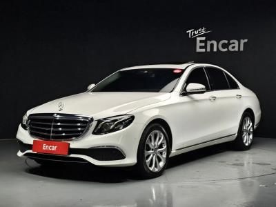 2017 Mercedes-Benz E-Class