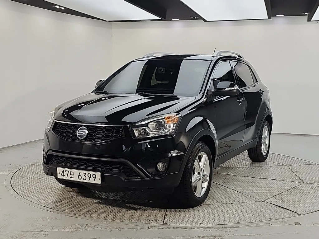 2014 KG Mobility KORANDO