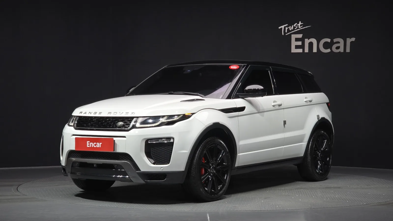 2016 Land Rover Range Rover Evoque