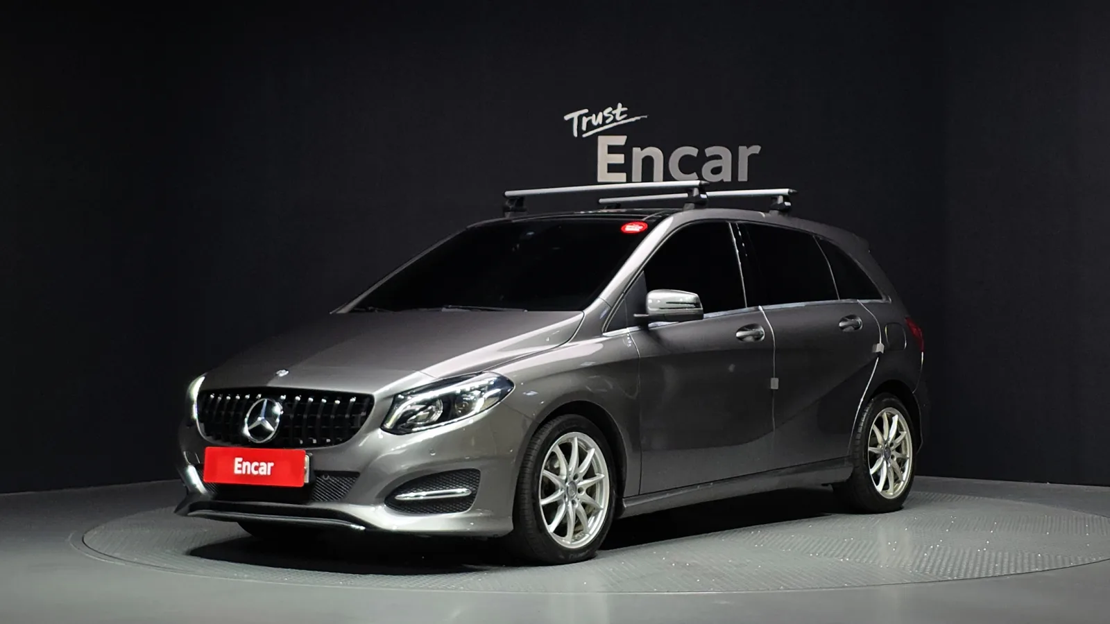 2017 Mercedes-Benz B-Class