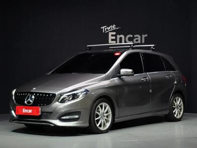 2017 Mercedes-Benz B-Class
