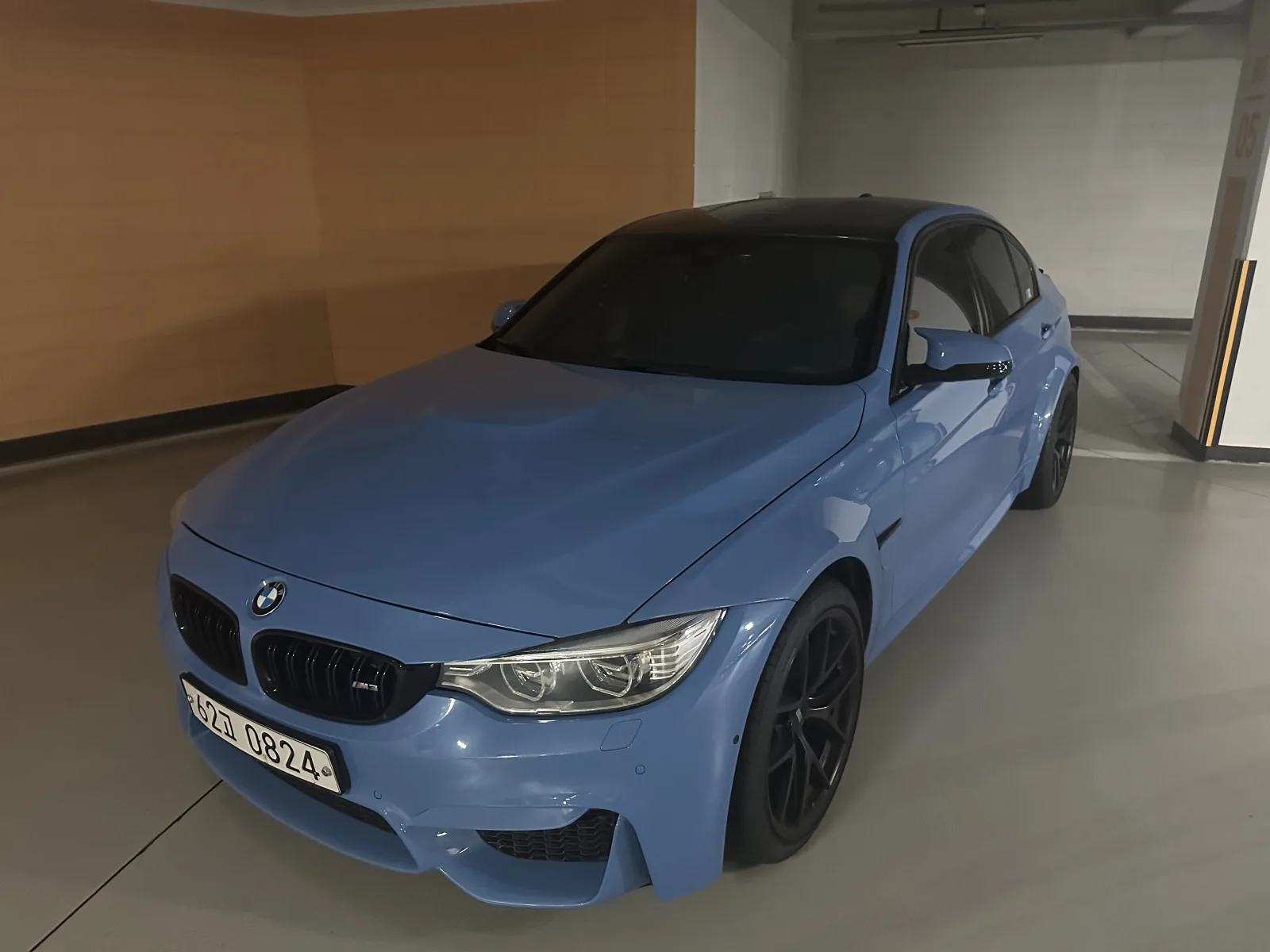 2015 BMW M3