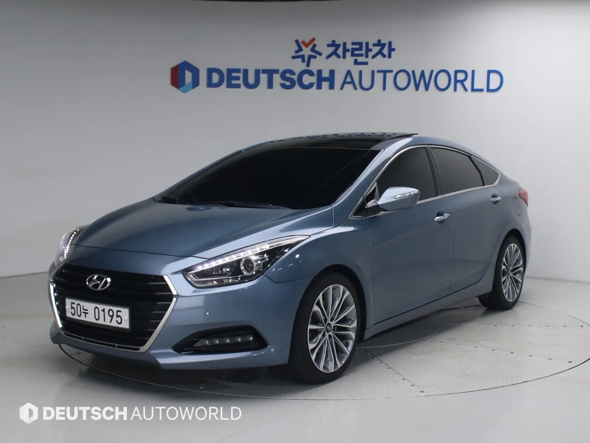 2016 Hyundai i40