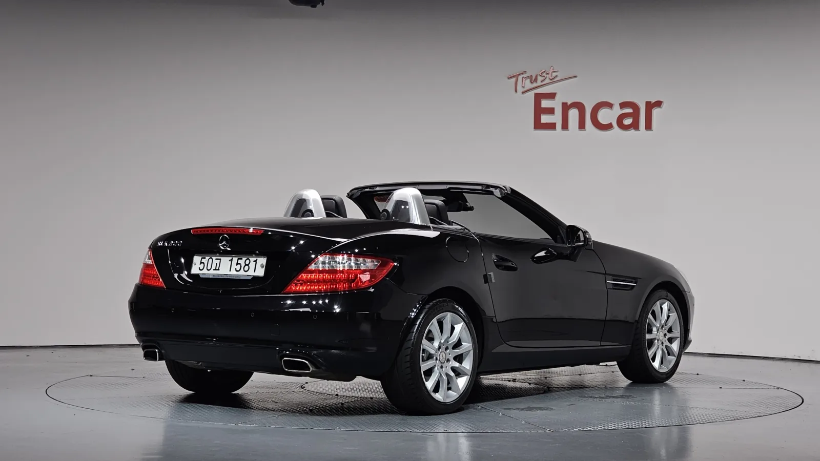 2012 Mercedes-Benz SLK-Class