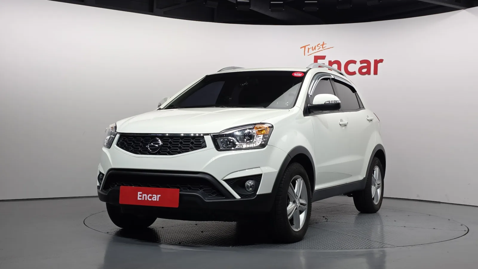 2014 KG Mobility KORANDO
