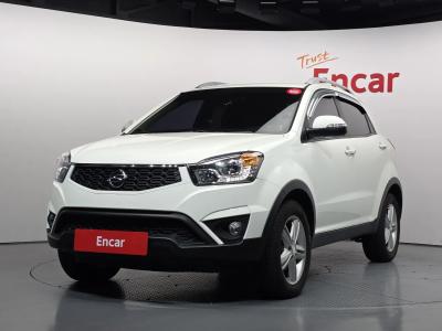 2014 KG Mobility KORANDO