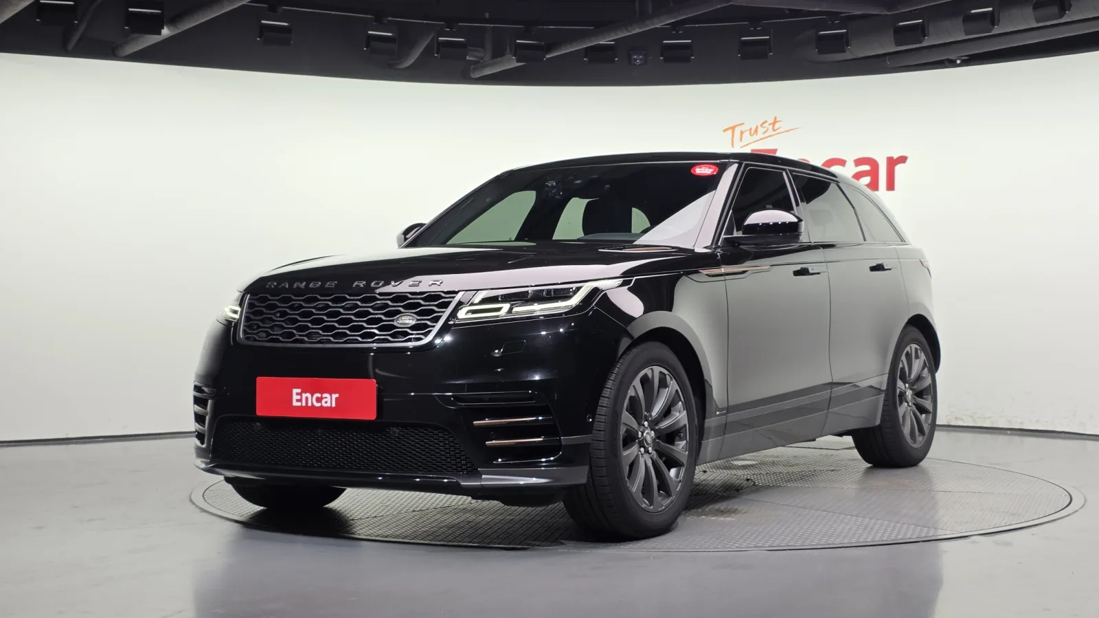 2018 Land Rover Range Rover Velar