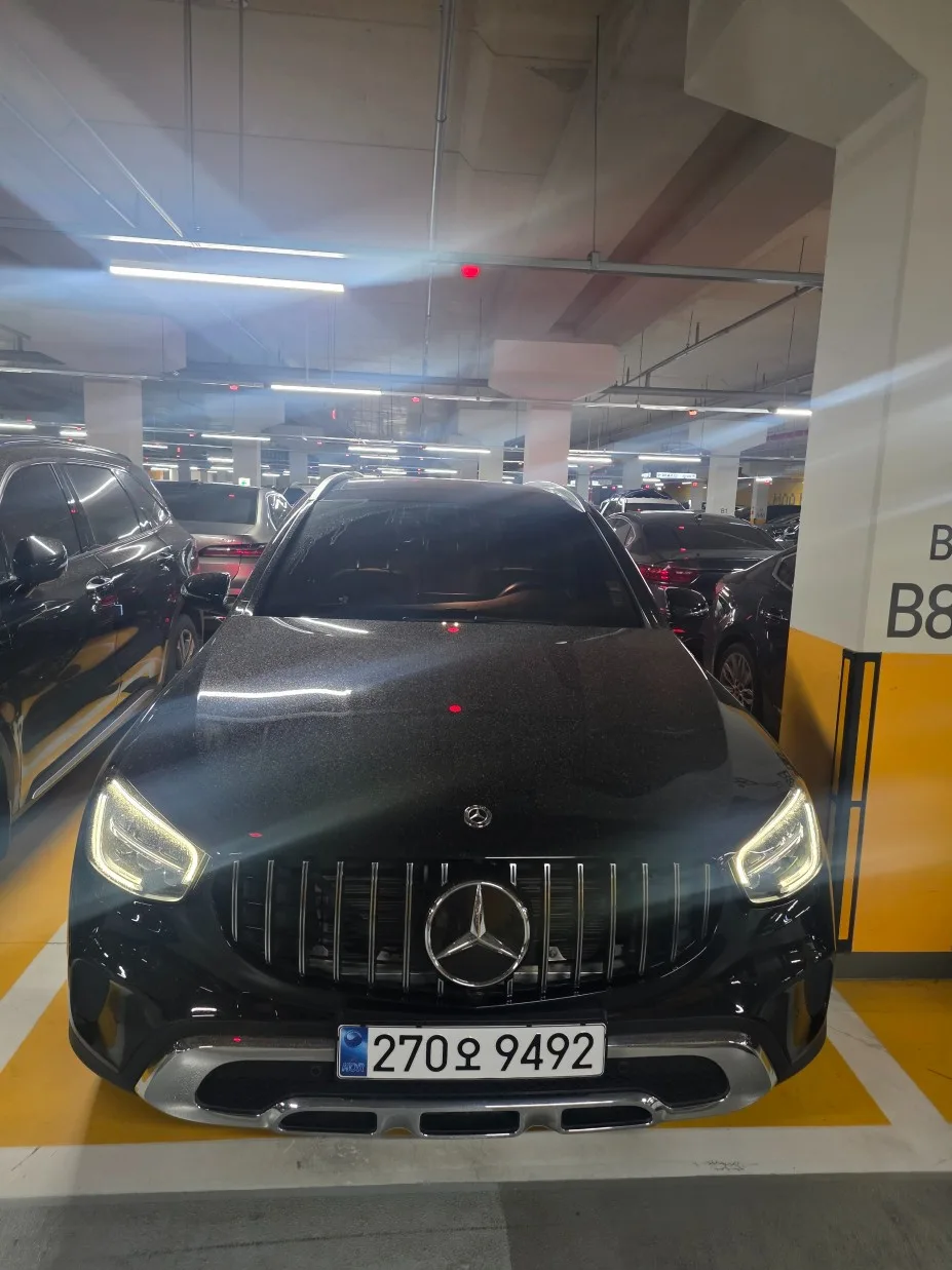 2020 Mercedes-Benz GLC-Class
