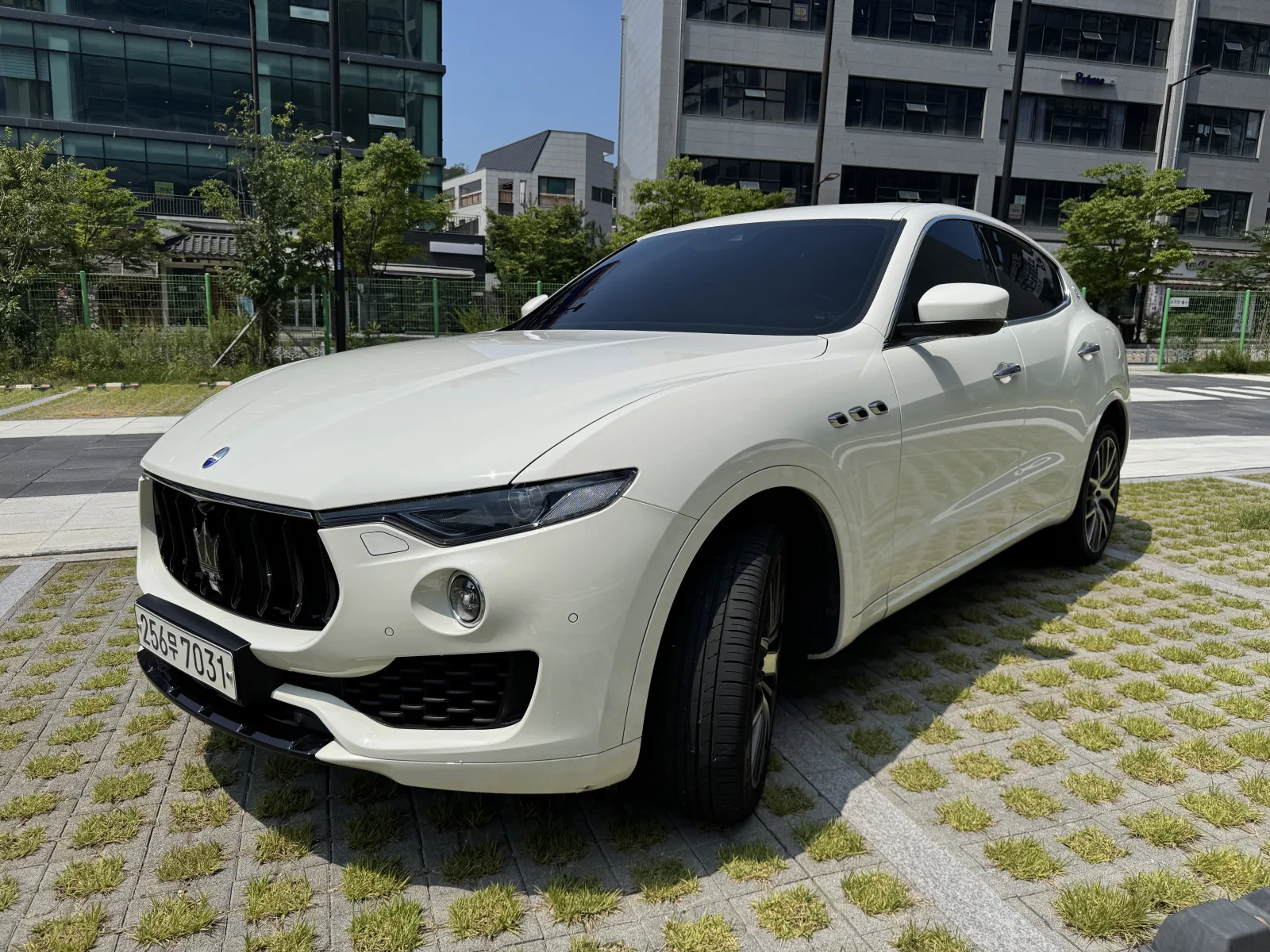 2017 Maserati Levante