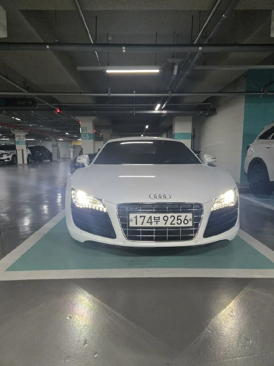 2012 Audi R8