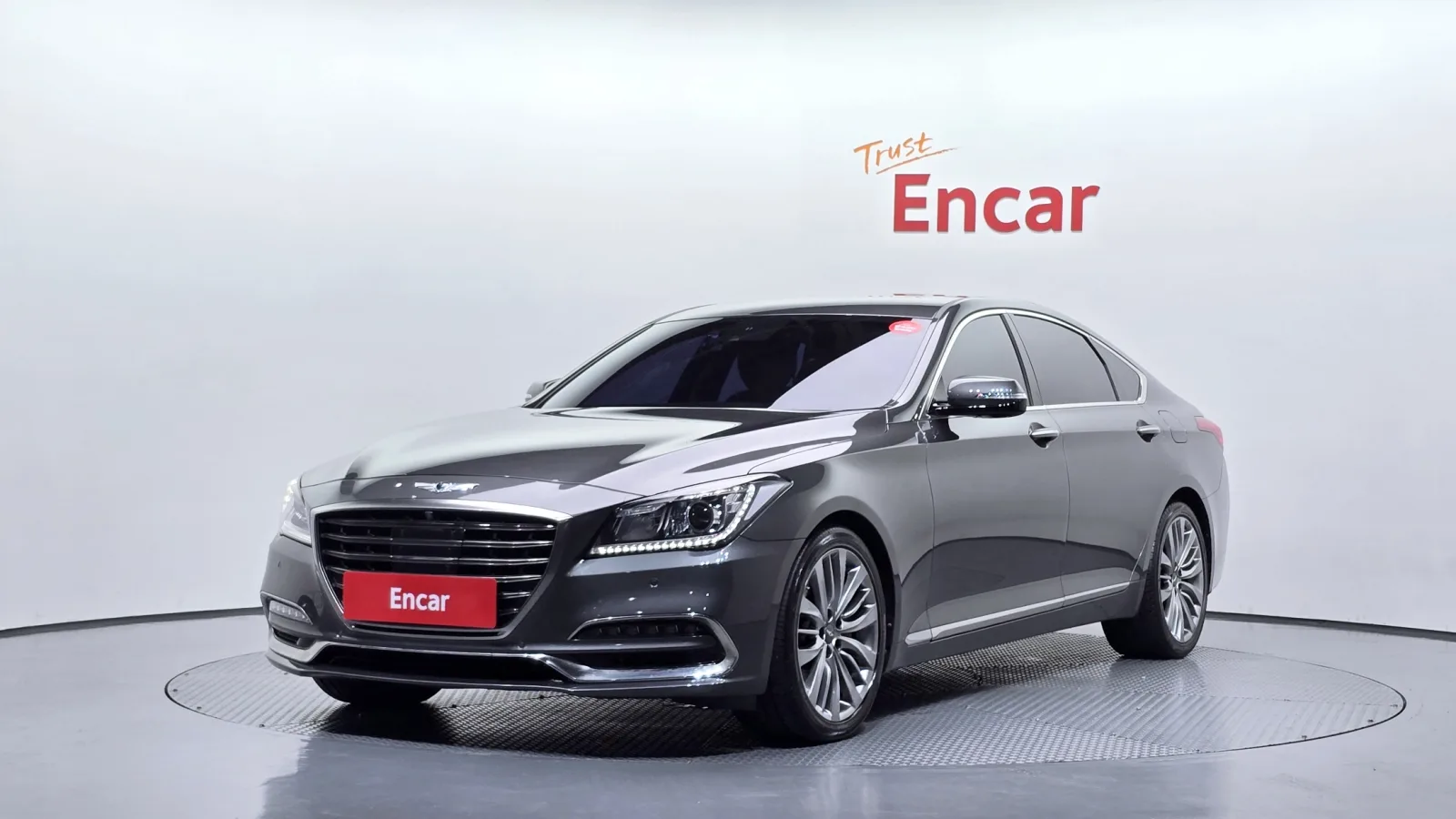2018 Genesis G80
