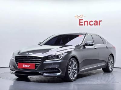 2018 Genesis G80
