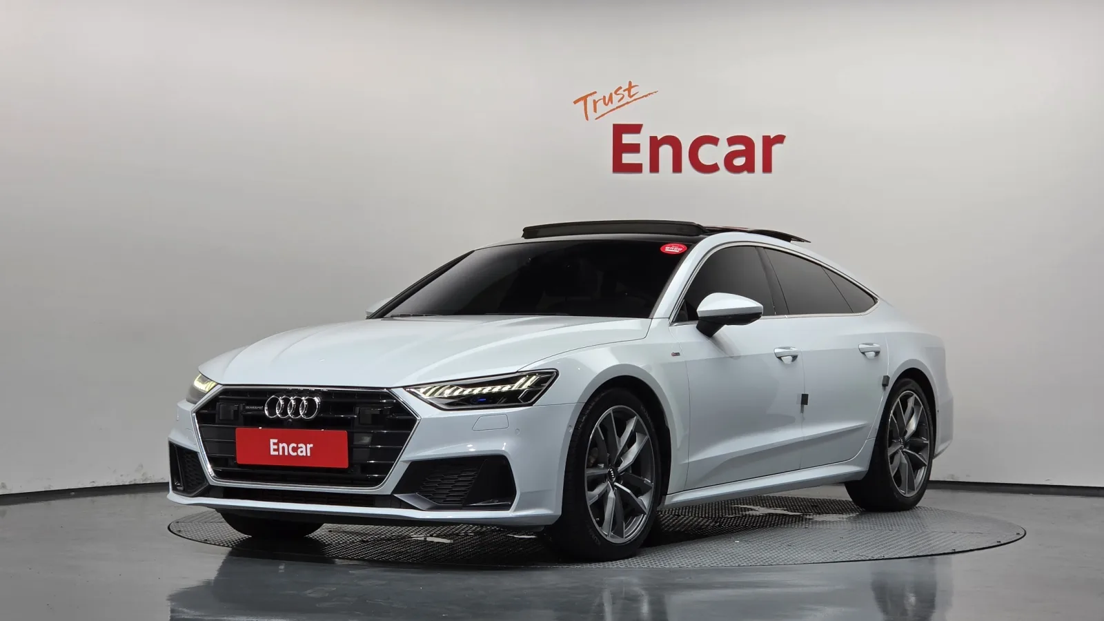 2020 Audi A7