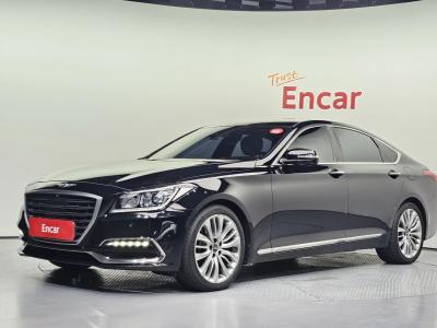 2017 Genesis G80