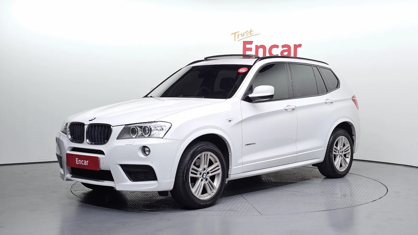 2012 BMW X3