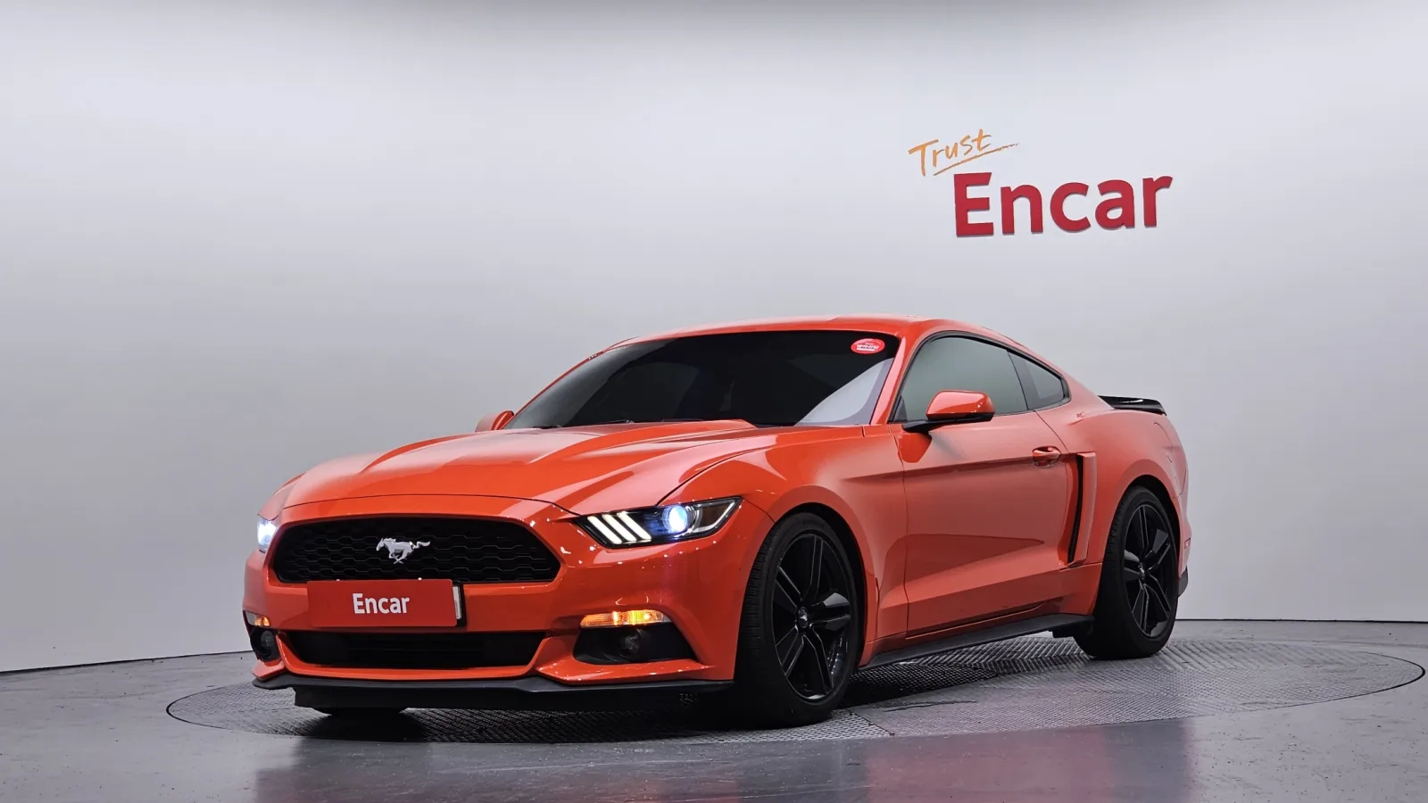 2015 Ford Mustang