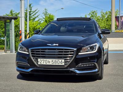 2018 Genesis G80