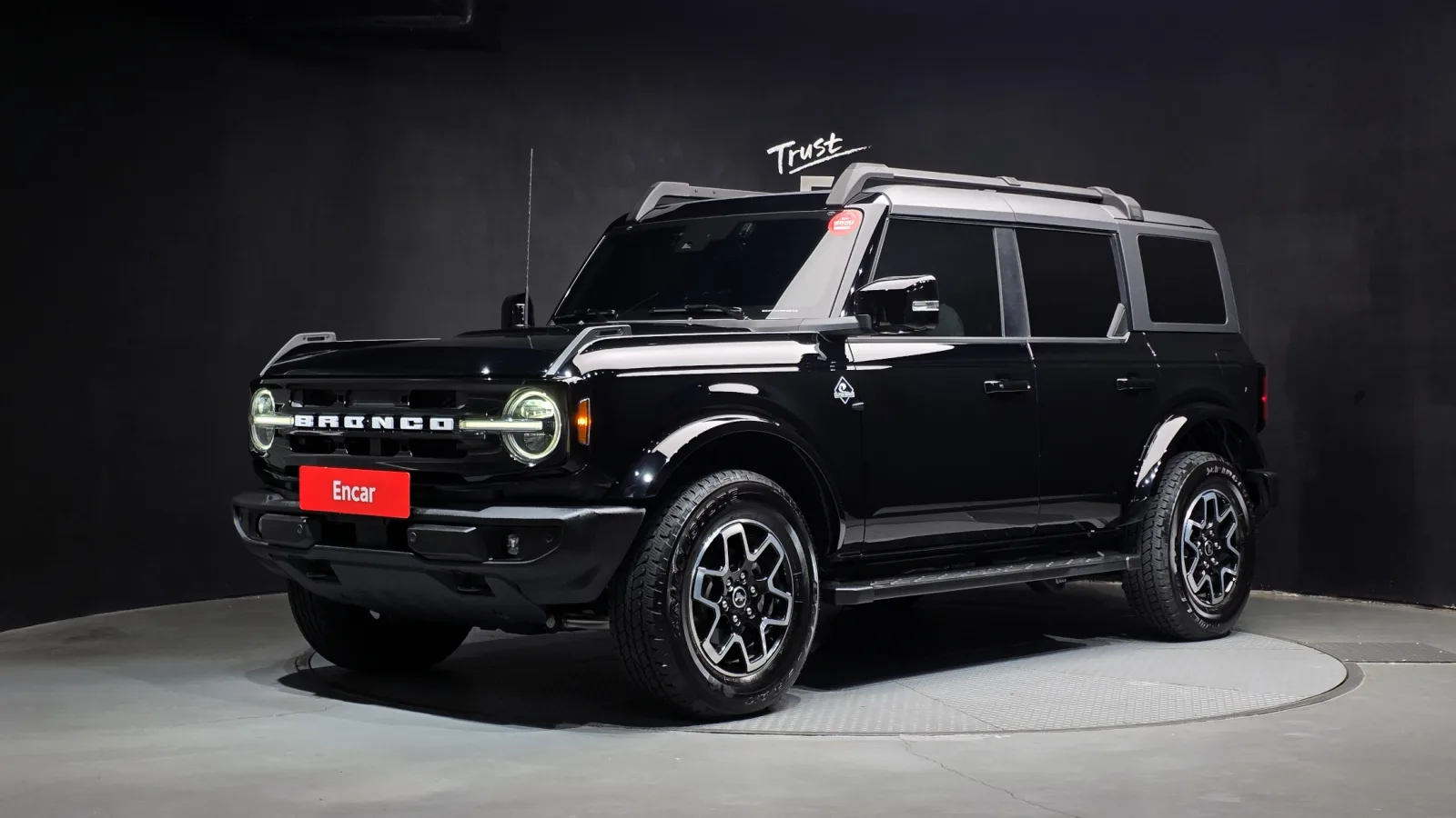 2023 Ford Bronco