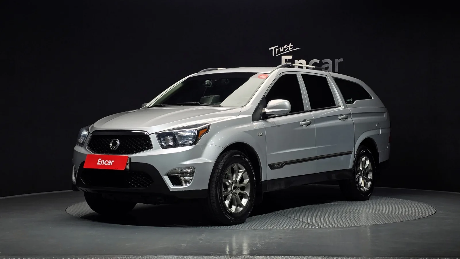 2015 KG Mobility KORANDO