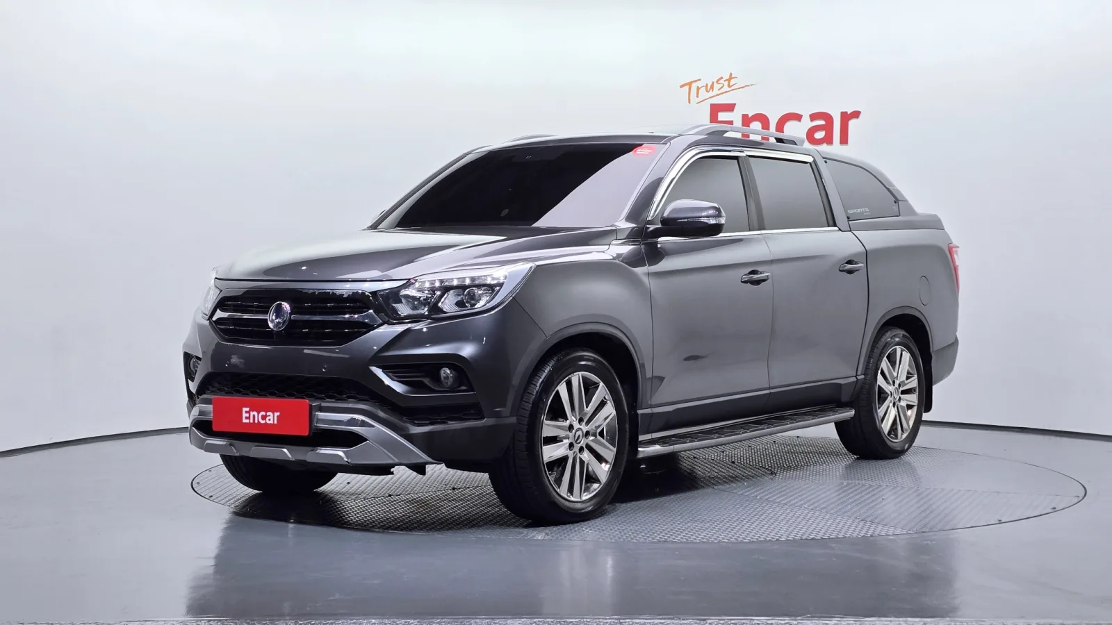 2019 KG Mobility Rexton
