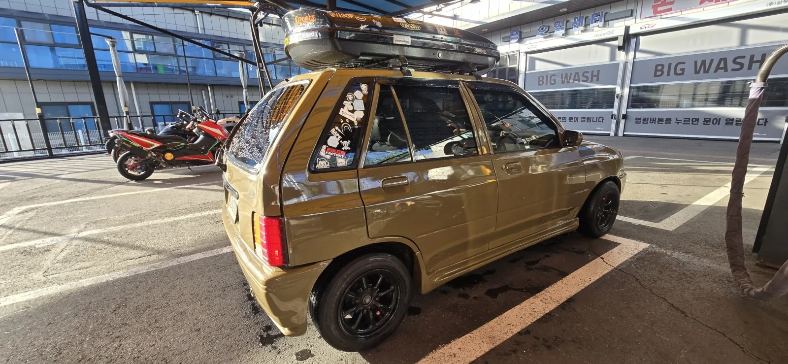 1999 Kia pride