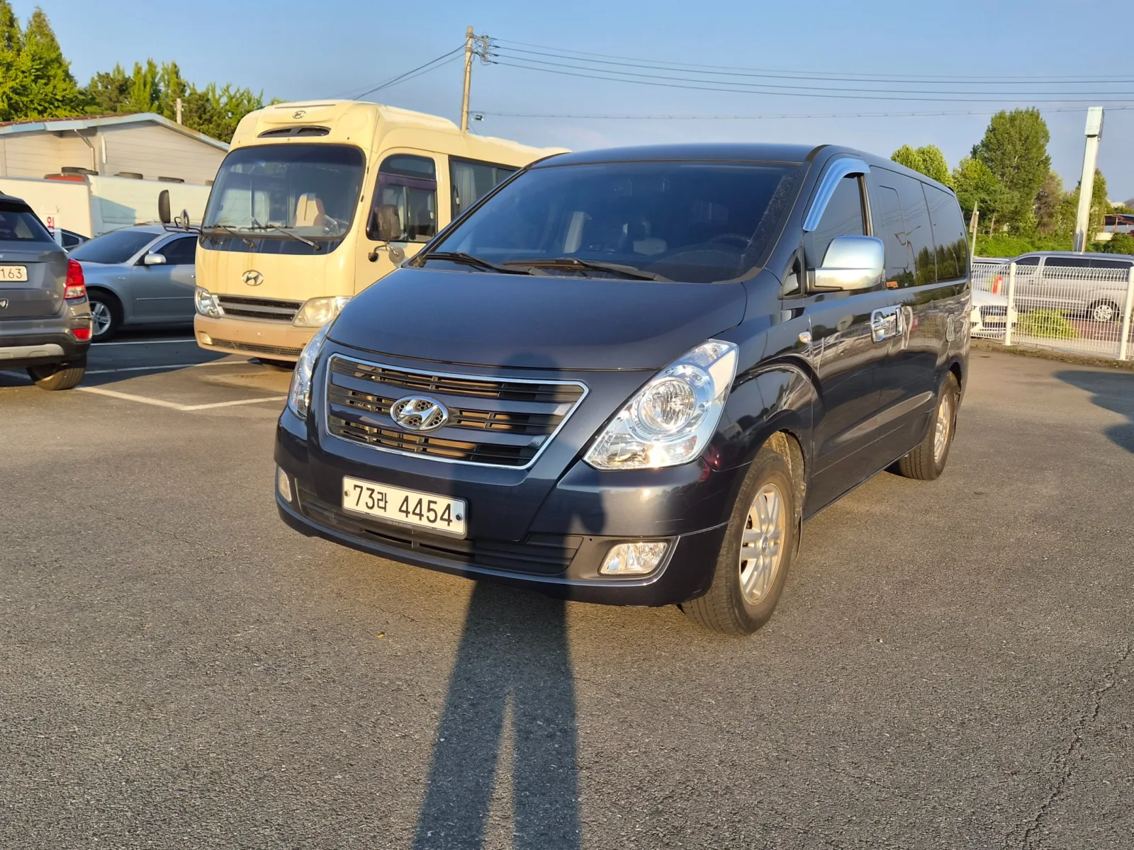2017 Hyundai Starex