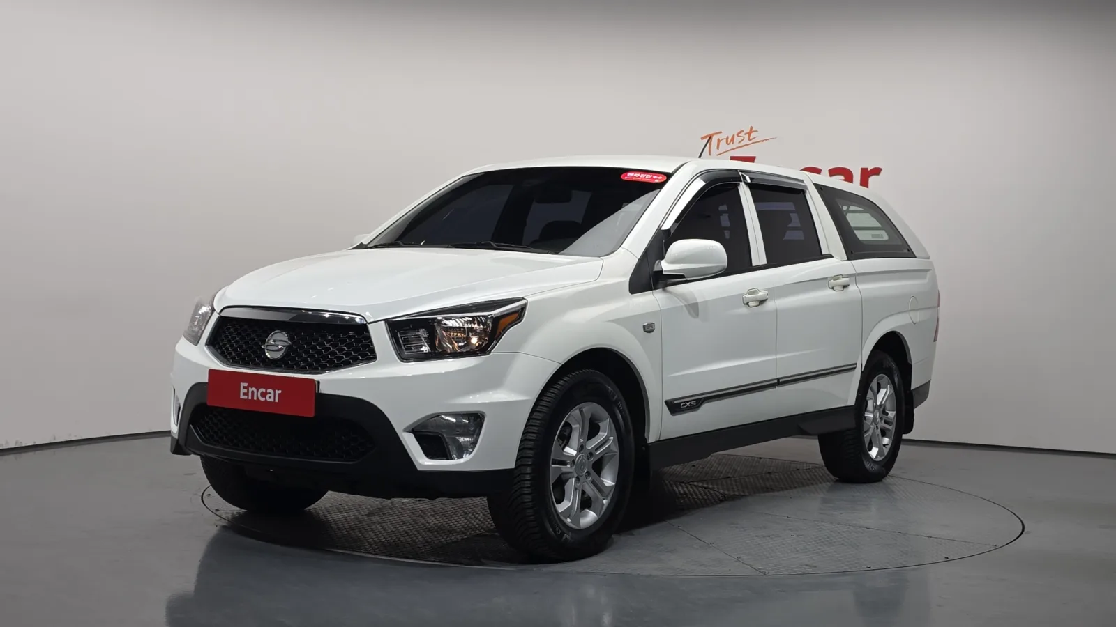 2012 KG Mobility KORANDO