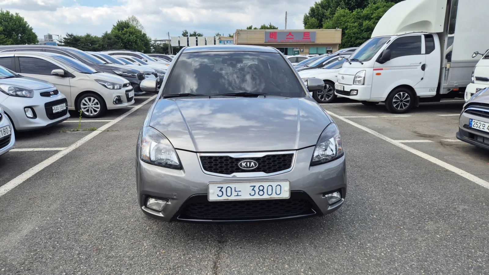 2010 Kia pride