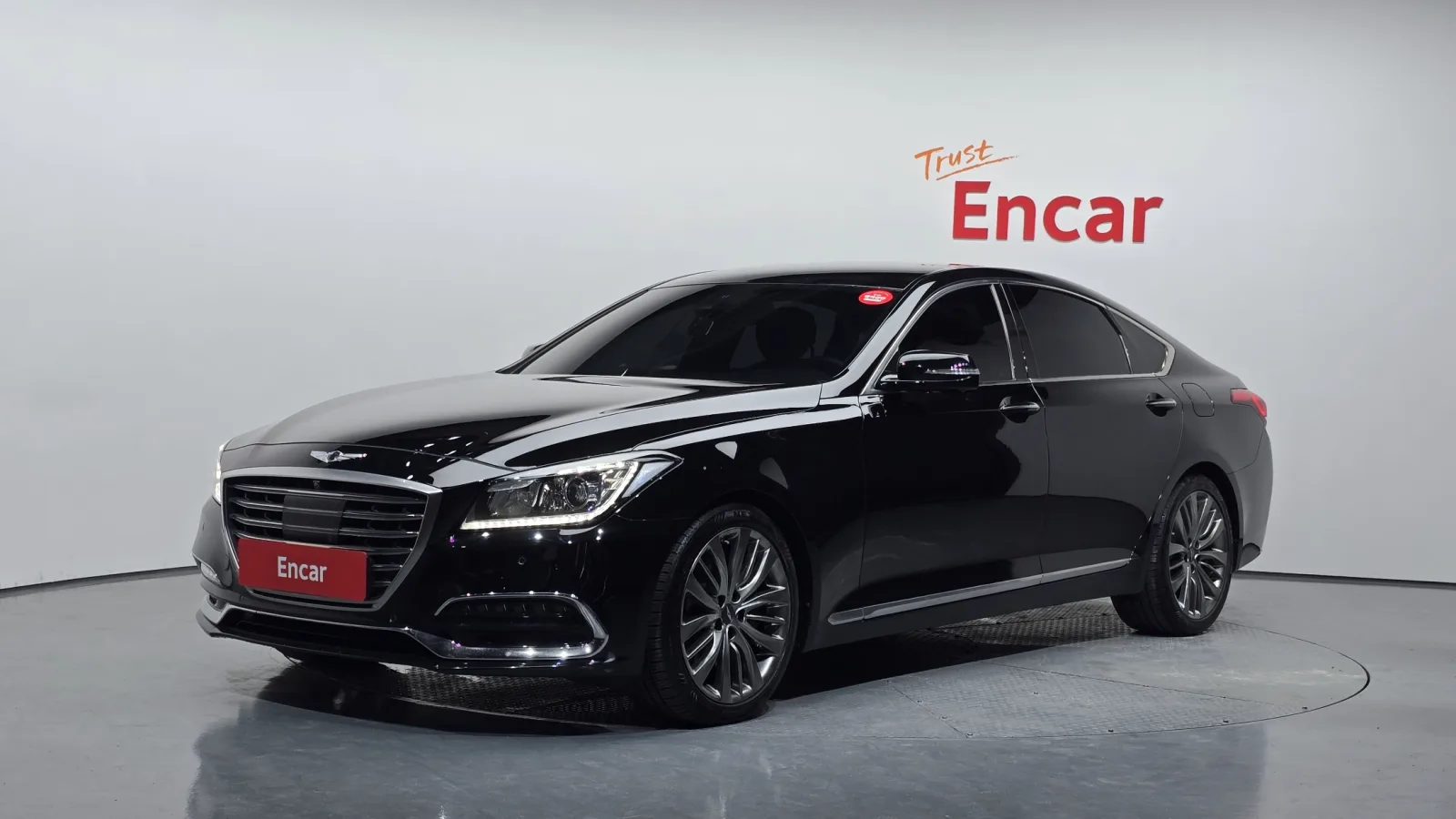 2017 Genesis G80